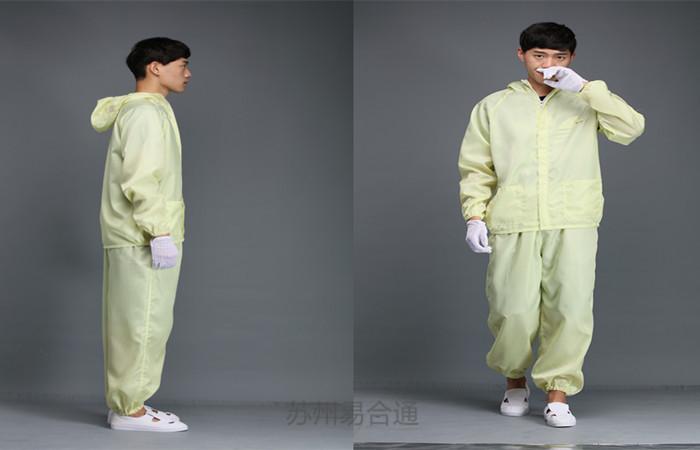 易合通提醒：您的春季防靜電服安排上了嗎？