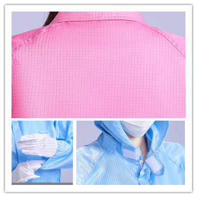 條紋防靜電服，網格防靜電服