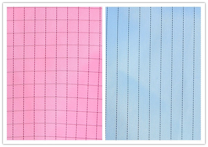 條紋和網格面料