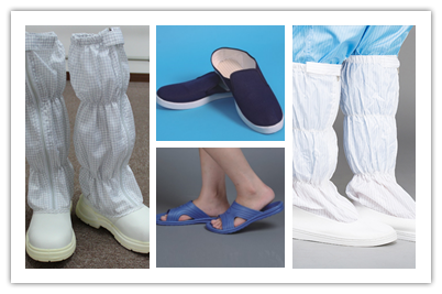 防靜電拖鞋，布鞋，高筒靴，防砸鞋