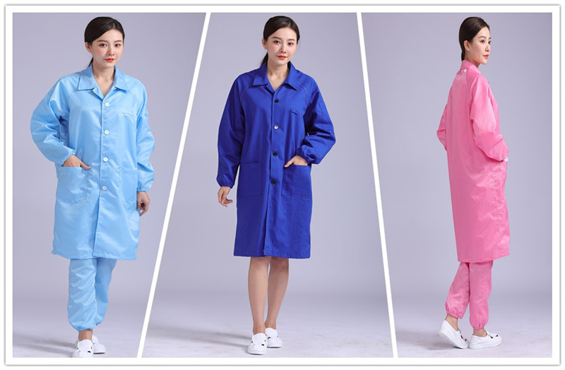 電子廠無塵服有什么樣式的？