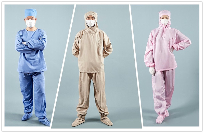 潔凈服，耐高溫潔凈服