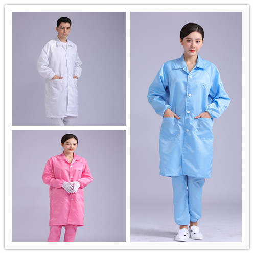 滌綸防靜電大褂 滌綸防靜電大褂