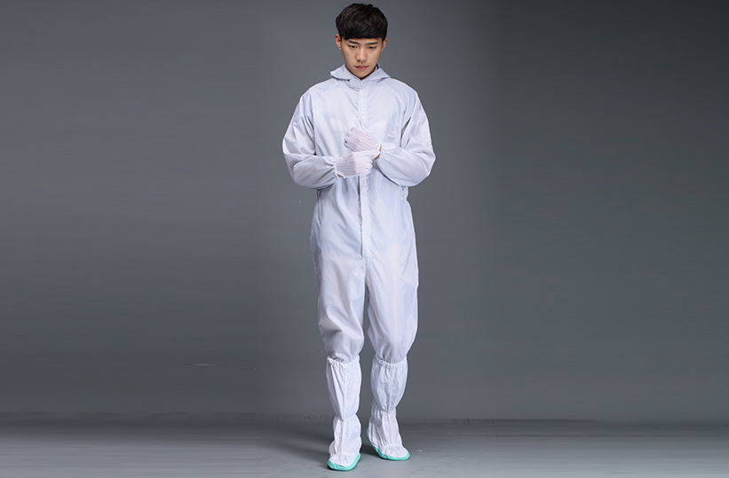 防靜電三連體服 網格