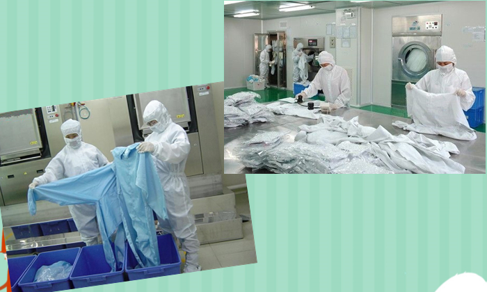 無(wú)塵服清洗