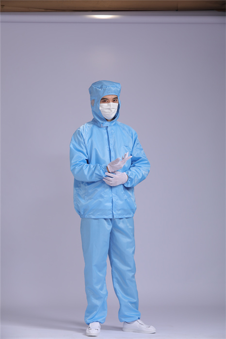 連帽分體無(wú)塵潔凈服